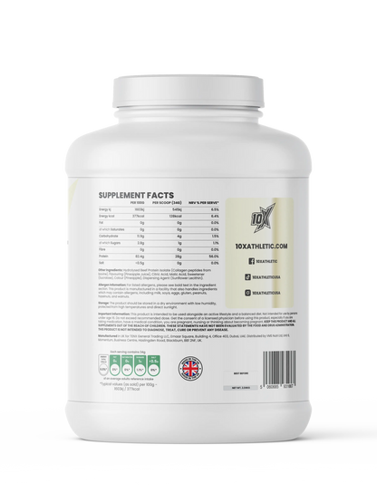 10X Athletic Clear Beef Isolate-2Kg