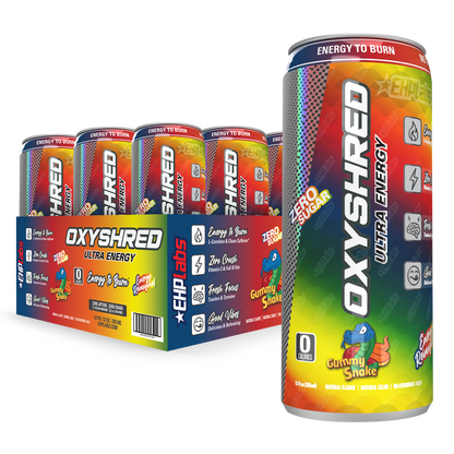 OxyShred Ultra Energy Drink RTD (12-Pack)