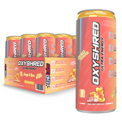 OxyShred Ultra Energy Drink RTD (12-Pack)
