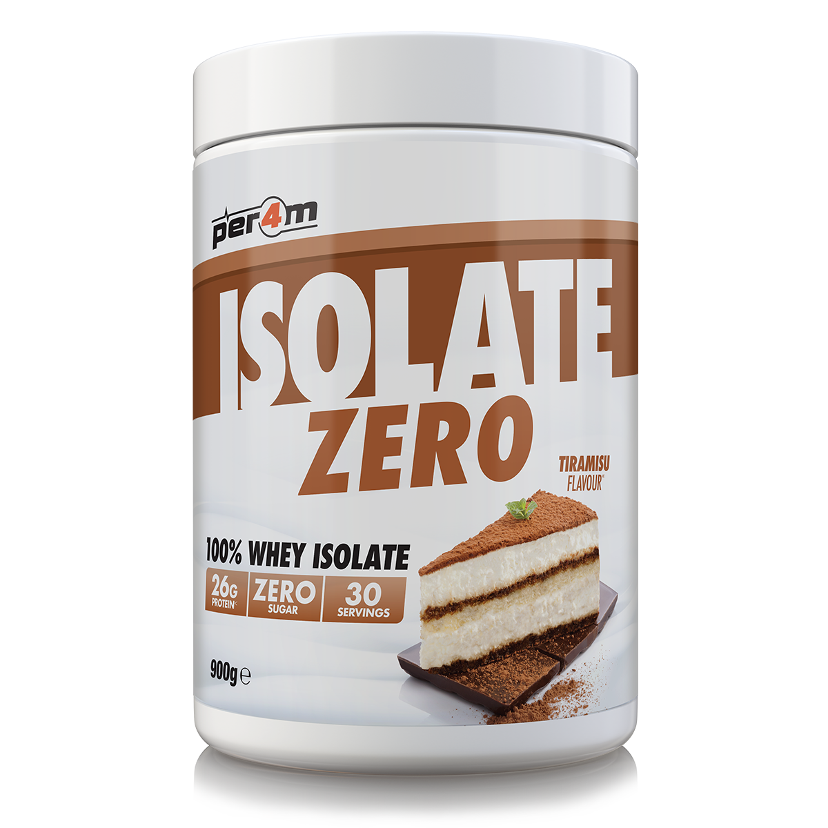 Per4m Isolate Zero 100% Whey Protein Isolate 900g