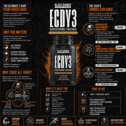 Black Mamba ECDY3