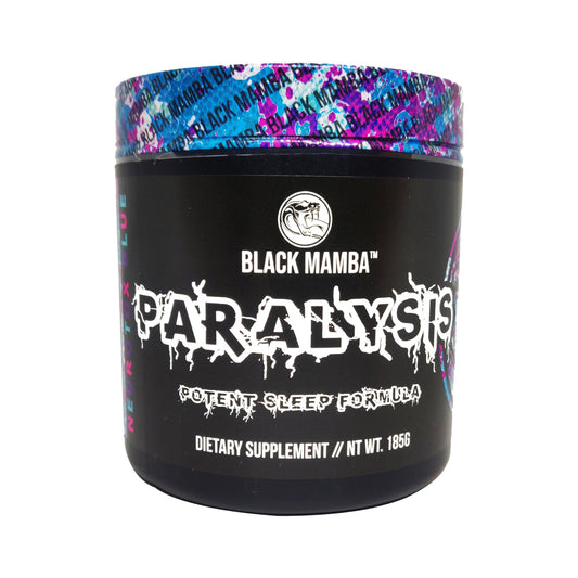 Black Mamba Paralysis - Potent Sleep Formula