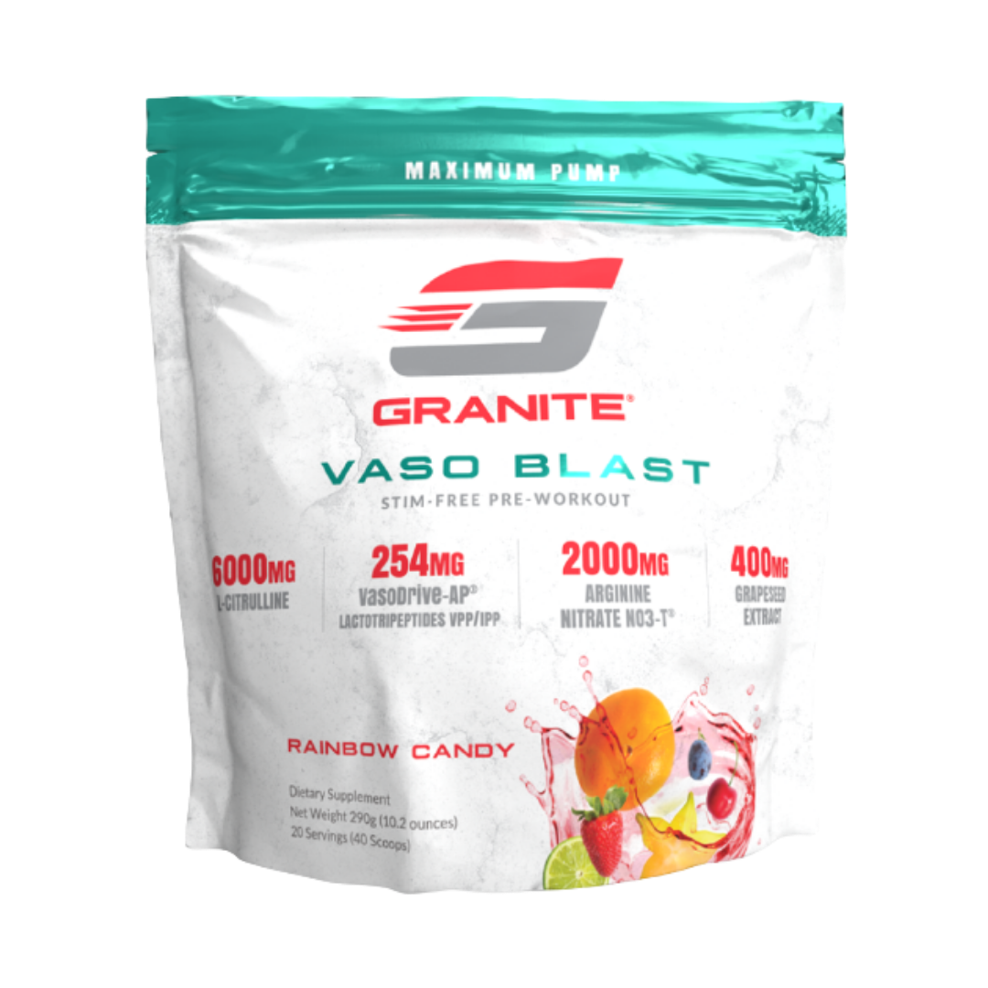 GRANITE SUPPLEMENTS Vaso Blast Pre-workout