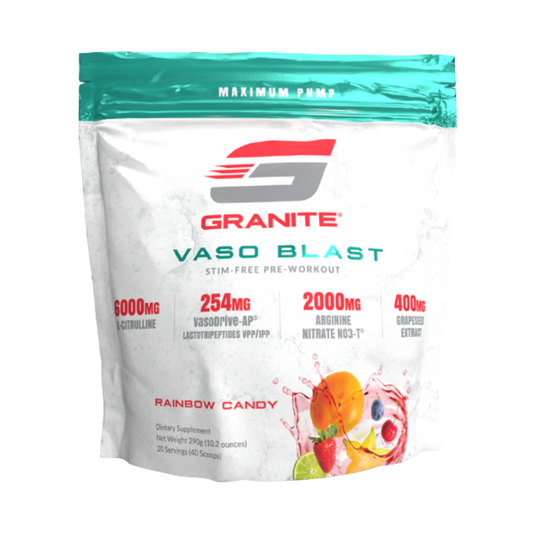 GRANITE SUPPLEMENTS Vaso Blast Pre-workout