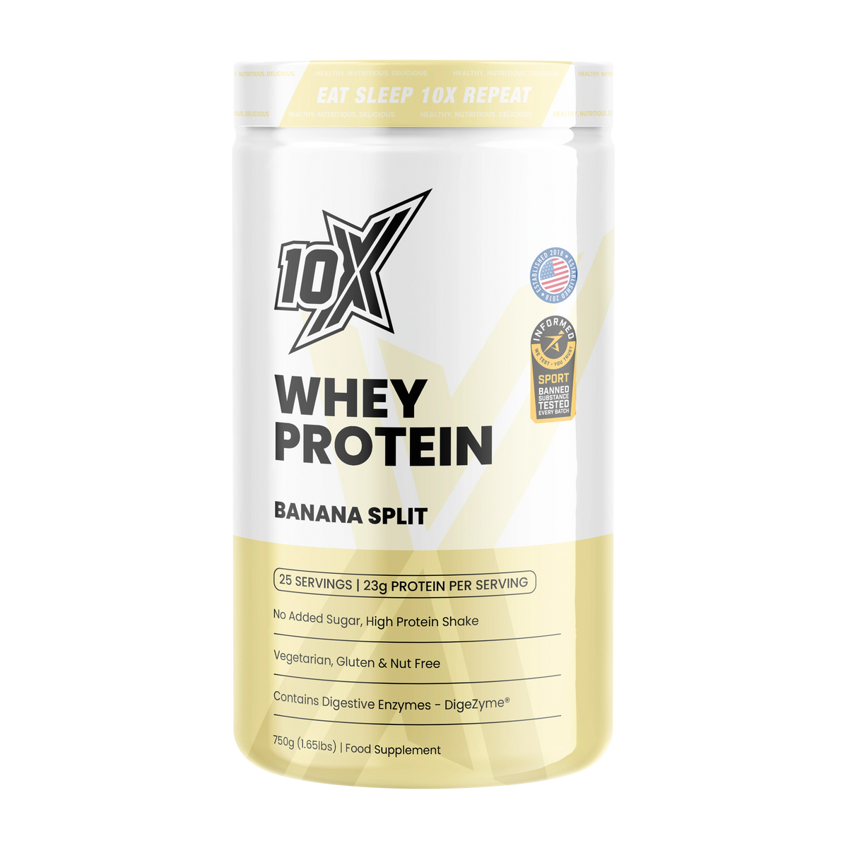 10X Athletic Whey Protein