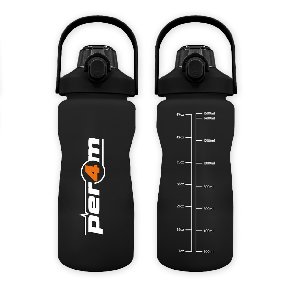 Per4m Bottle Jug with Straw