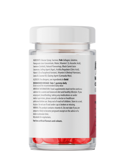 10X Athletic MARINE COLLAGEN GUMMIES