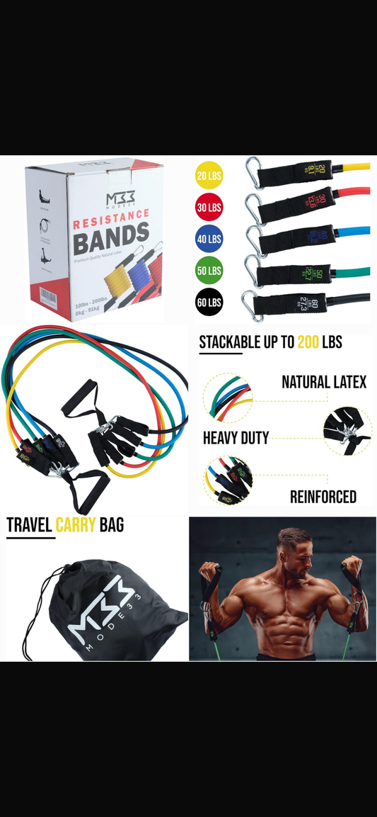 Mode33 Resistance Bands Set