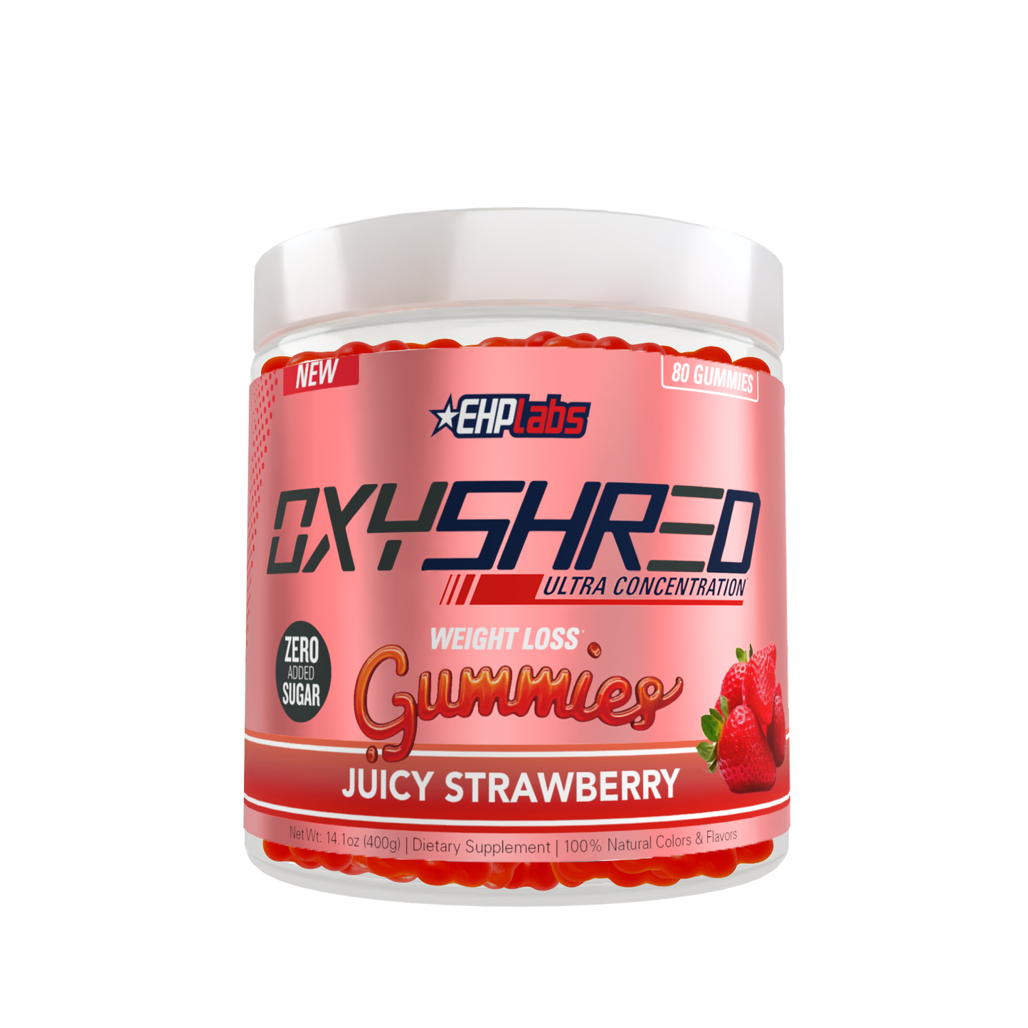 EHPLabs OxyShred Gummies