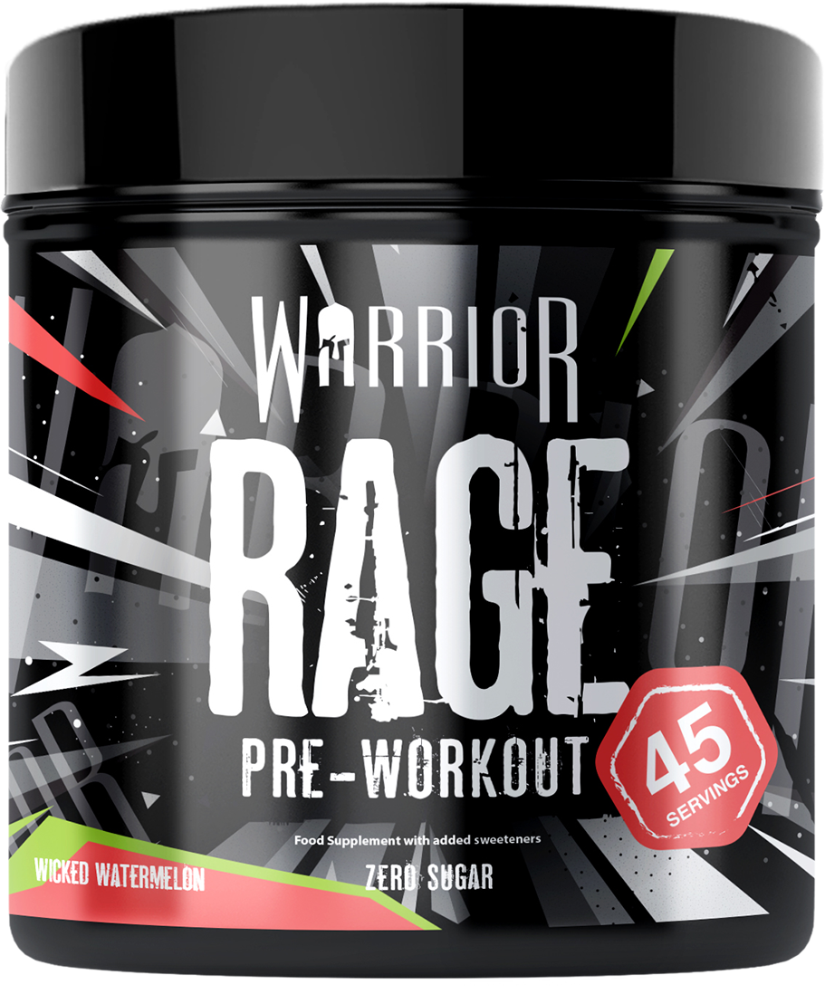 Warrior Rage Pre Workout