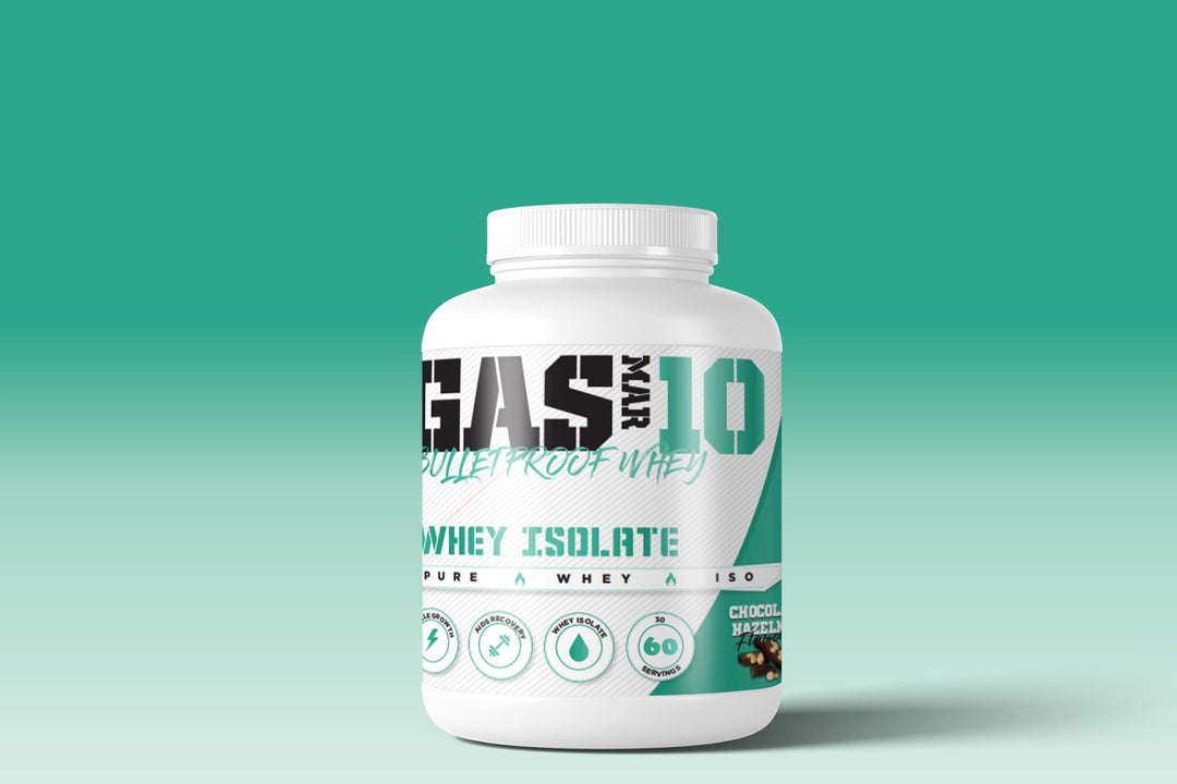 Gas Mark10 BULLETPROOF WHEY (ISO BLEND)