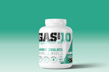 Gas Mark10 BULLETPROOF WHEY (ISO BLEND)
