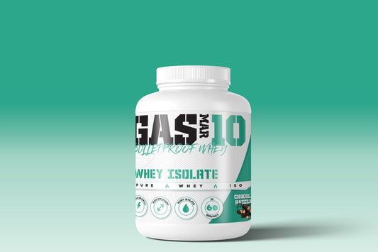 Gas Mark10 BULLETPROOF WHEY (ISO BLEND)