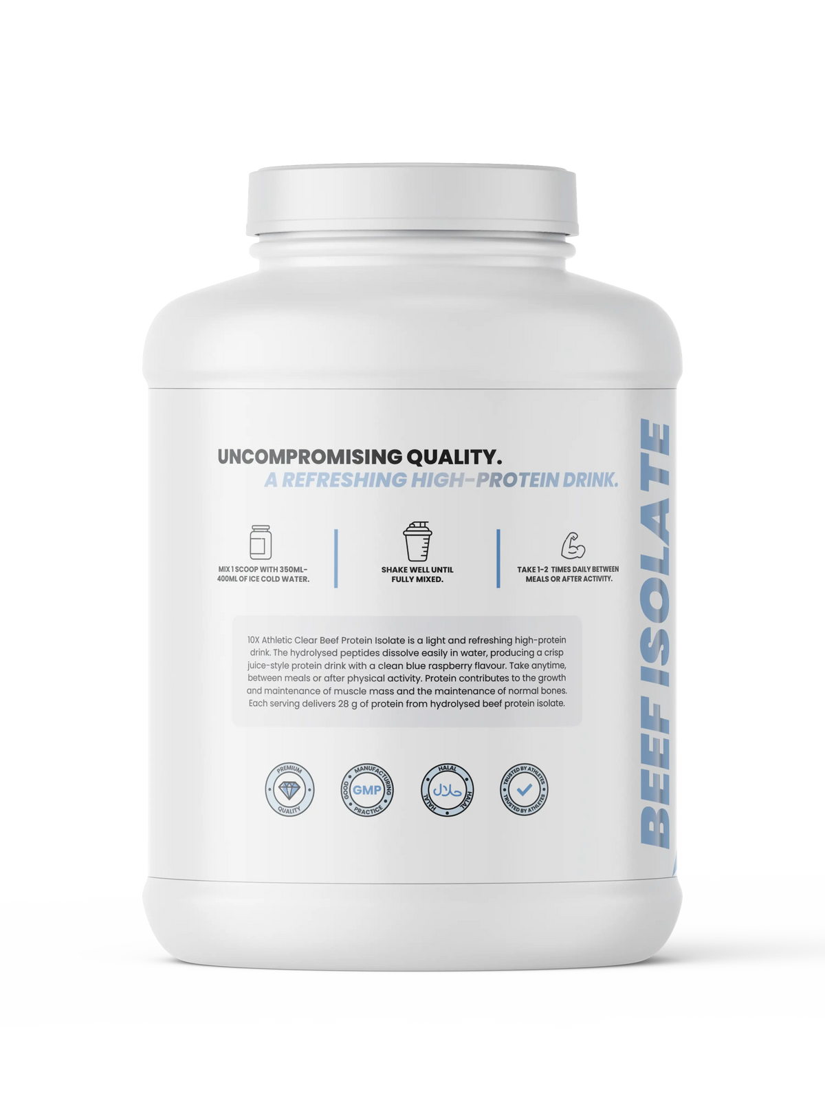 10X Athletic Clear Beef Isolate-2Kg