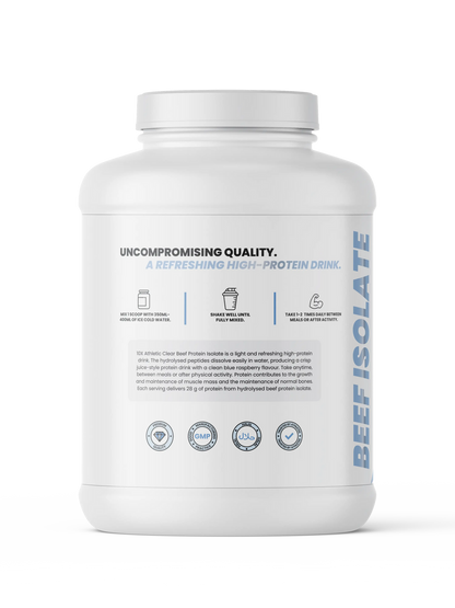 10X Athletic Clear Beef Isolate-2Kg