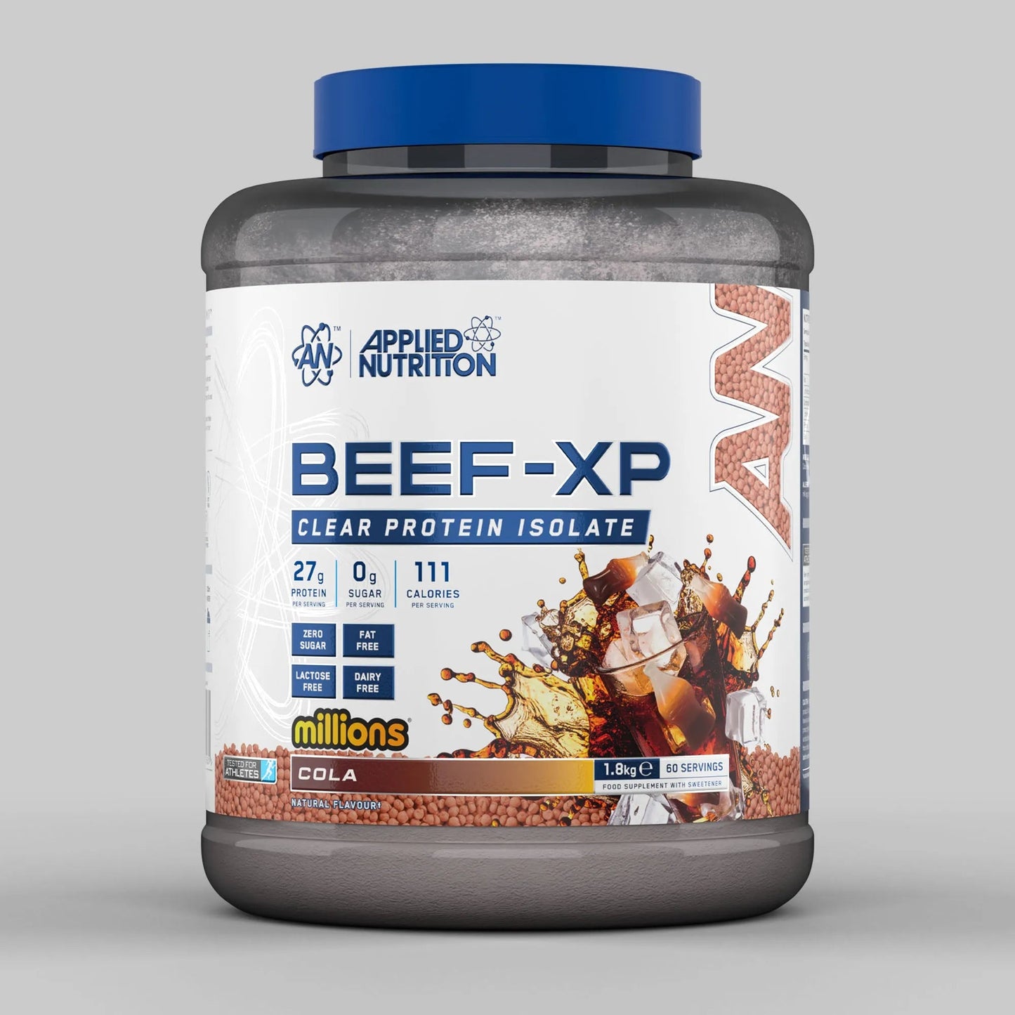 Applied Nutrition BEEF-XP CLEAR HYDROLYSED BEEF PROTEIN 1.8KG (60 SERVINGS)