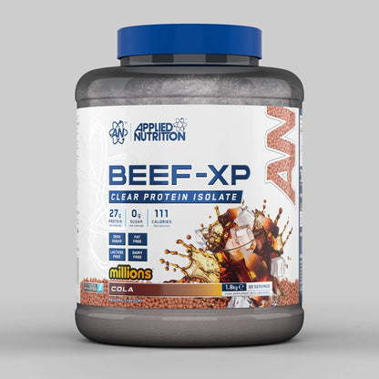 Applied Nutrition BEEF-XP CLEAR HYDROLYSED BEEF PROTEIN 1.8KG (60 SERVINGS)