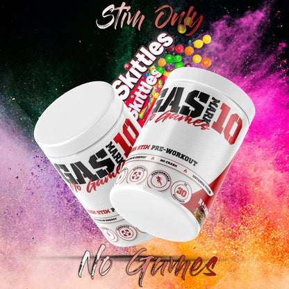 Gas Mark10 No Games Pre Workout