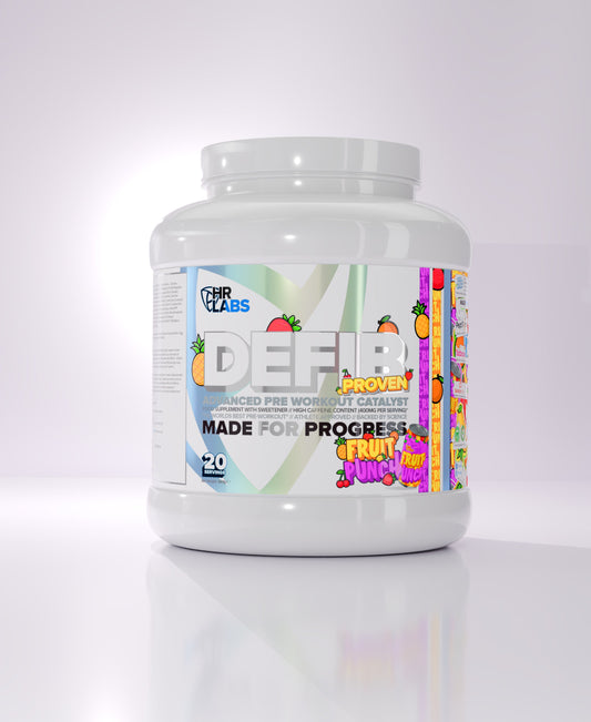 HR Labs DEFIB PROVEN EDITION