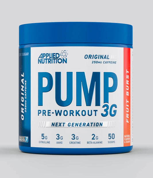 Applied Nutrition Pump Pre Workout 3G