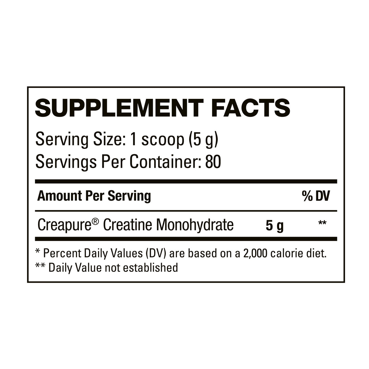 HD Muscle Creatine