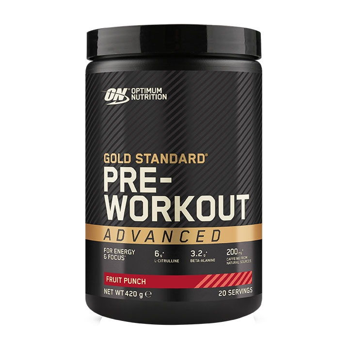 Optimum Nutrition Gold Standard Pre Workout Advanced