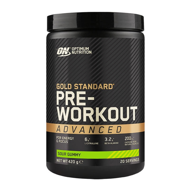 Optimum Nutrition Gold Standard Pre Workout Advanced