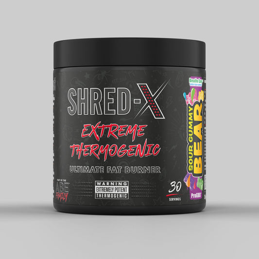 Applied Nutrition Shred-X Thermogenic Powder Pre Workout Fat Burnet 300g