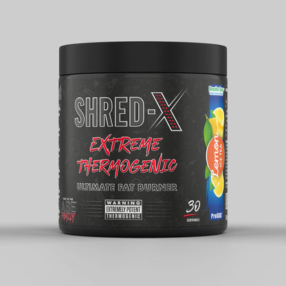 Applied Nutrition Shred-X Thermogenic Powder Pre Workout Fat Burnet 300g