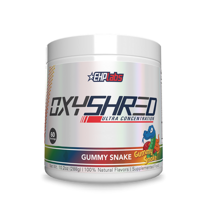 EHP Labs OxyShred Fat Burner 60 Servings Pre Workout