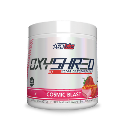EHP Labs OxyShred Fat Burner 60 Servings Pre Workout