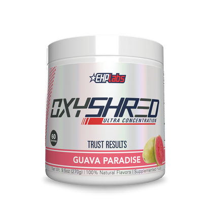 EHP Labs OxyShred Fat Burner 60 Servings Pre Workout