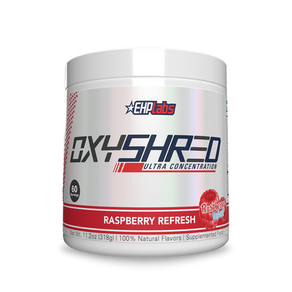 EHP Labs OxyShred Fat Burner 60 Servings Pre Workout