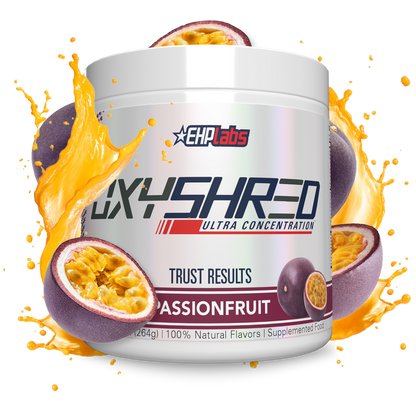 EHP Labs OxyShred Fat Burner 60 Servings Pre Workout