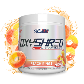 EHP Labs OxyShred Fat Burner 60 Servings Pre Workout