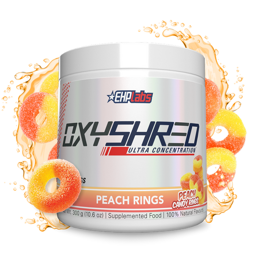 EHPlabs OxyShred Thermogenic Pre Workout Powder & Shredding Supplement FREE SHAKER!!!