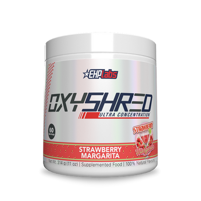 EHP Labs OxyShred Fat Burner 60 Servings Pre Workout