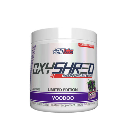 EHP Labs OxyShred Fat Burner 60 Servings Pre Workout