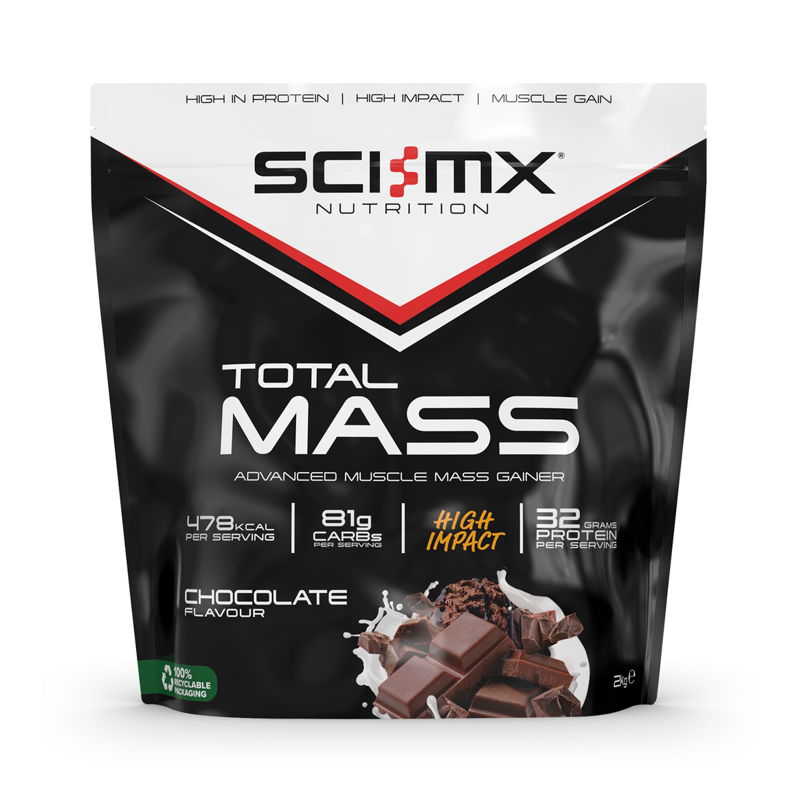 Sci-MX Total Mass 2kg