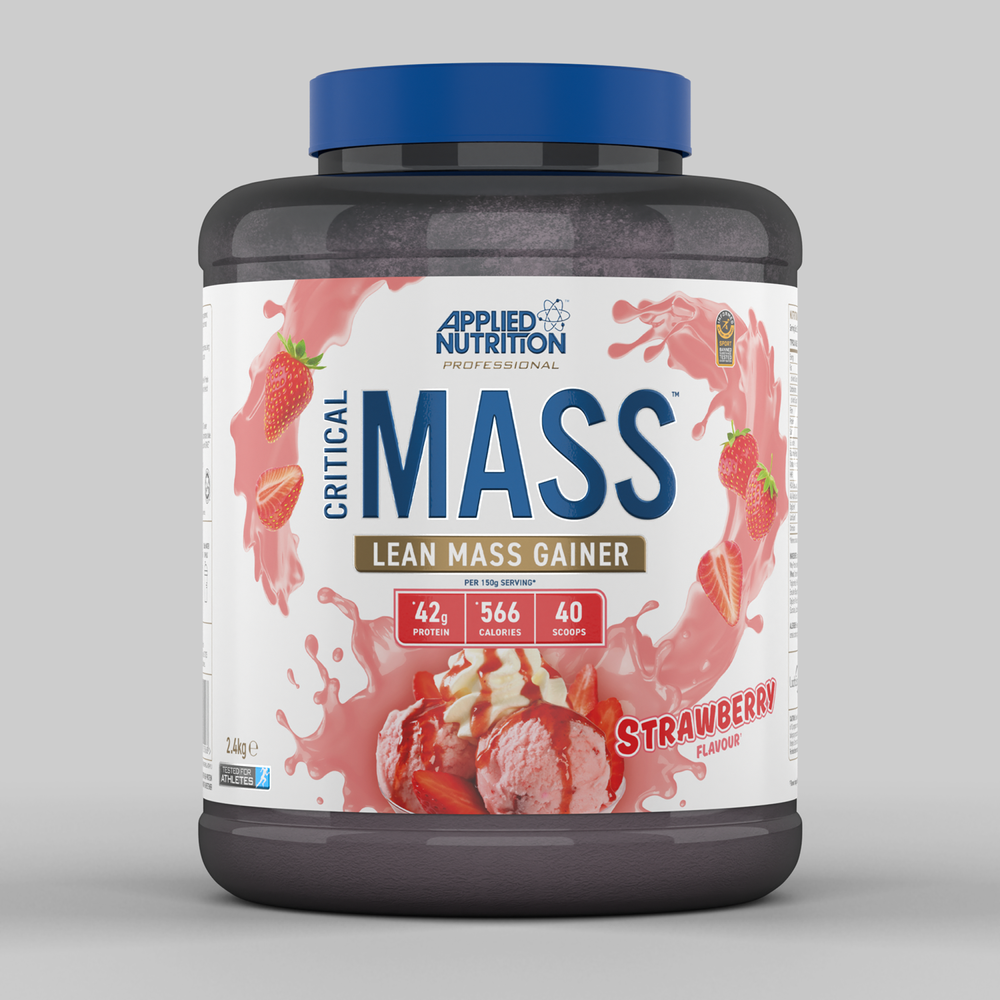Applied Nutrition CRITICAL MASS PROFESSIONAL - LEAN MASS GAINER FREE SHAKER!!!