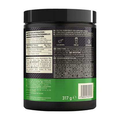 Optimum Nutrition Micronised Creatine Monohydrate