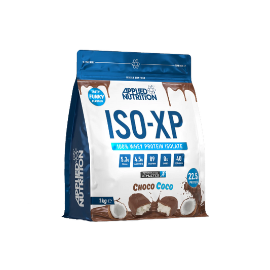 Applied Nutrition ISO-XP whey Protein Isolate 1kg FREE SHAKER!!!