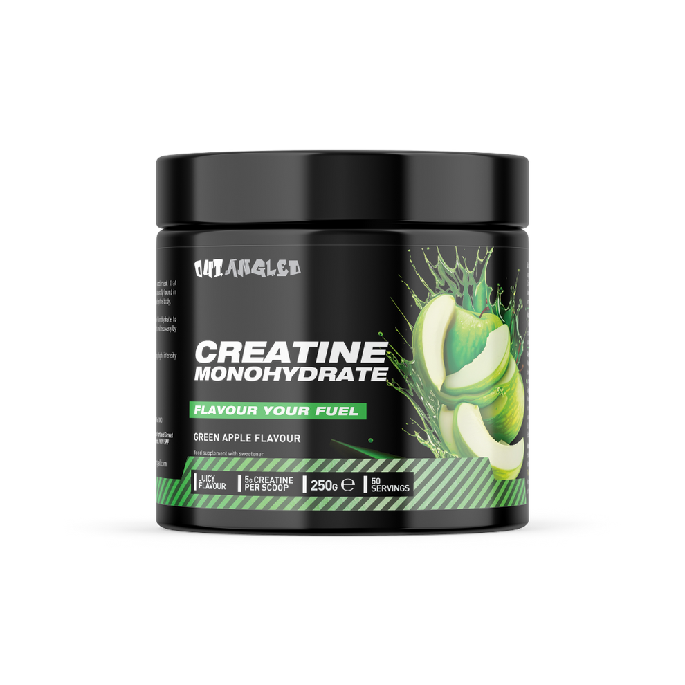 Outangled Creatine Monohydrate