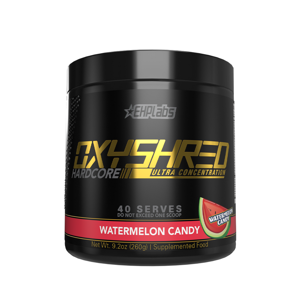 EHP Labs OxyShred Hardcore Fat Burner Pre Workout FREE SHAKER !!