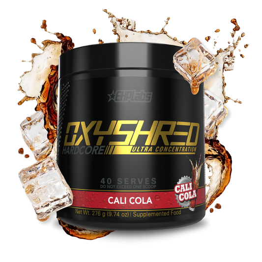 EHP Labs OxyShred Hardcore Fat Burner Pre Workout FREE SHAKER !!