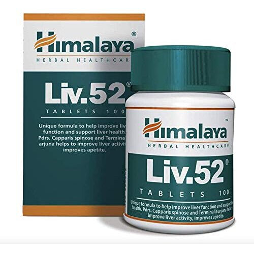 Himalaya Liv.52 100 Tablets