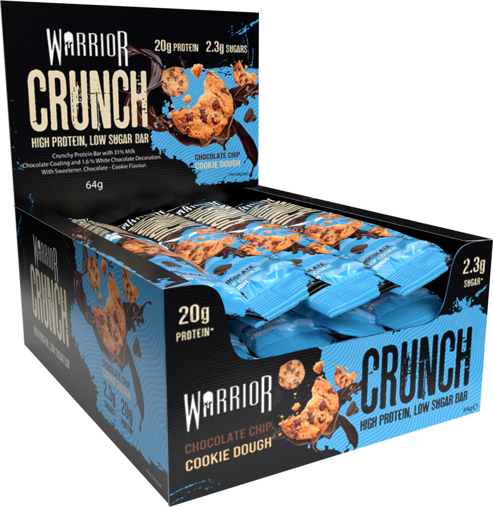 Warrior Crunch Protein Bar