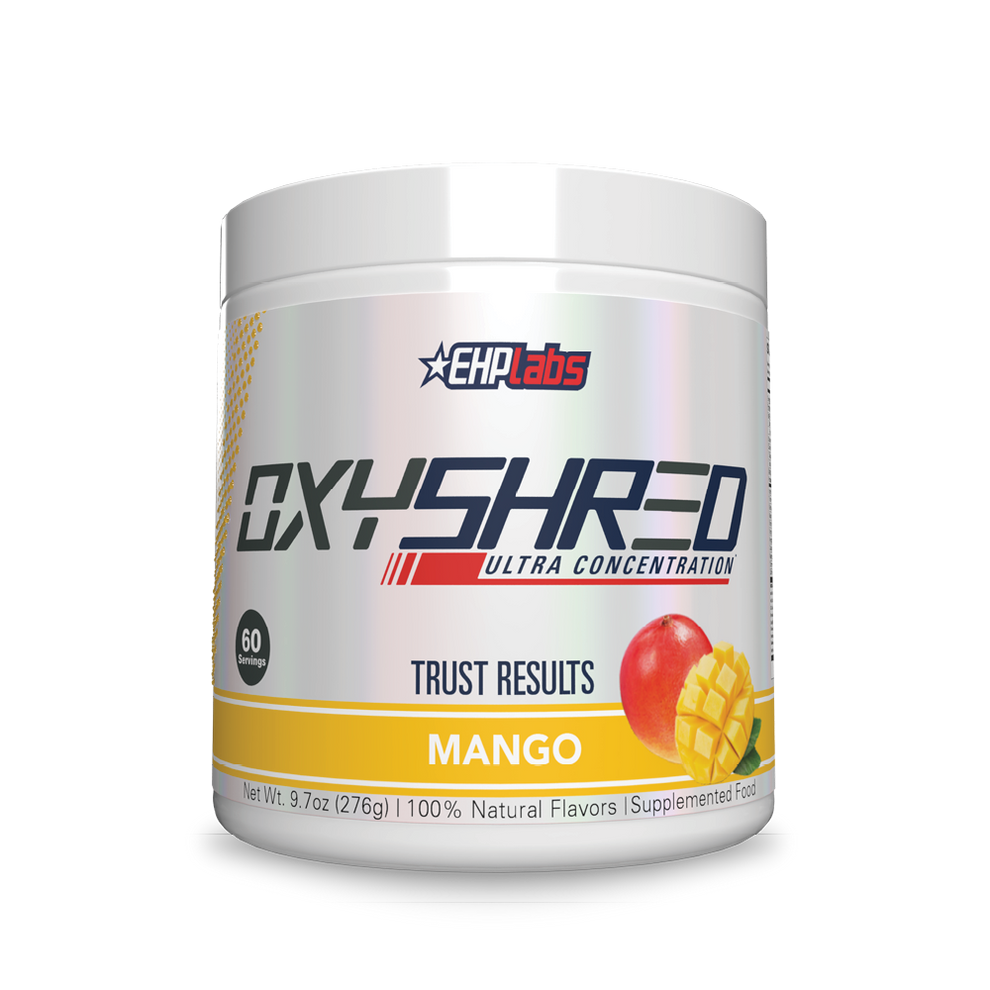 Oxyshred Thermogenic Pre Workout Powder & Shredding Supplement + Oxysleep Collagen Bundle