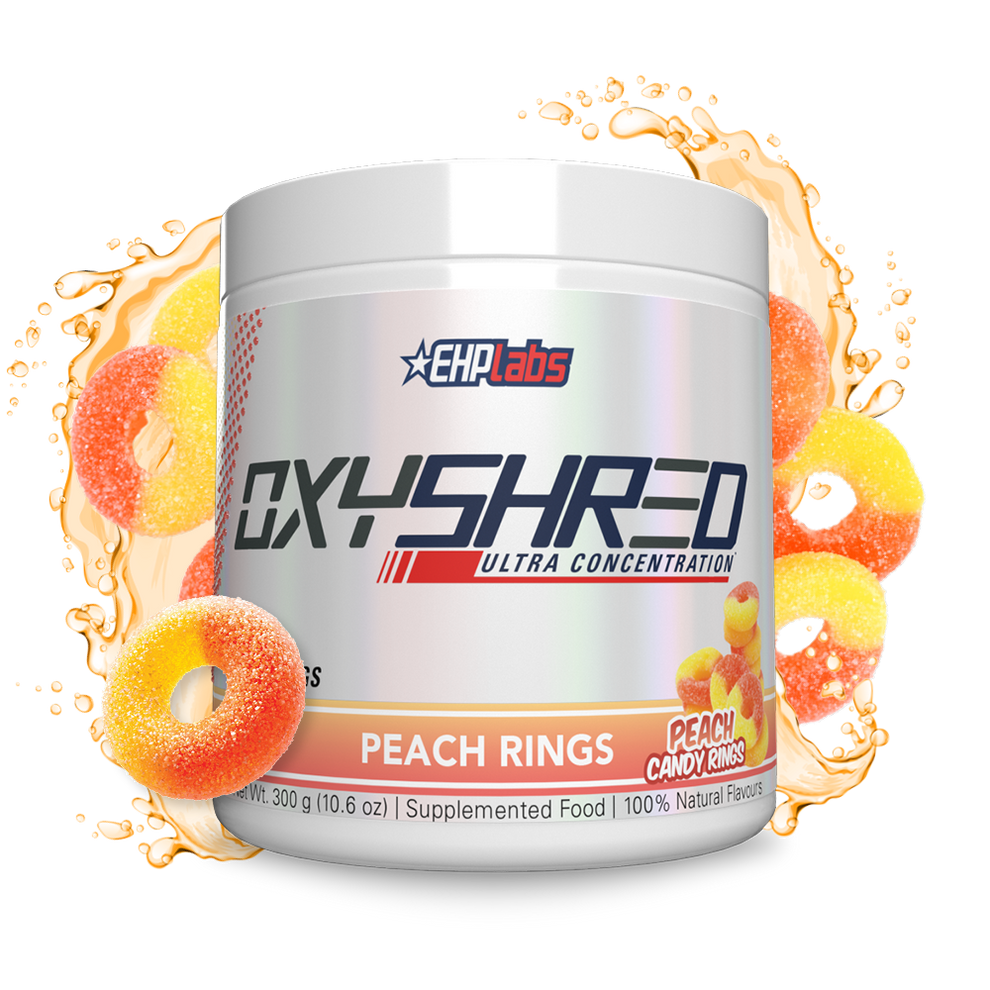 Oxyshred Thermogenic Pre Workout Powder & Shredding Supplement + Oxysleep Collagen Bundle