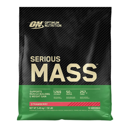 Optimum Nutrition Serious Mass 5.45KG